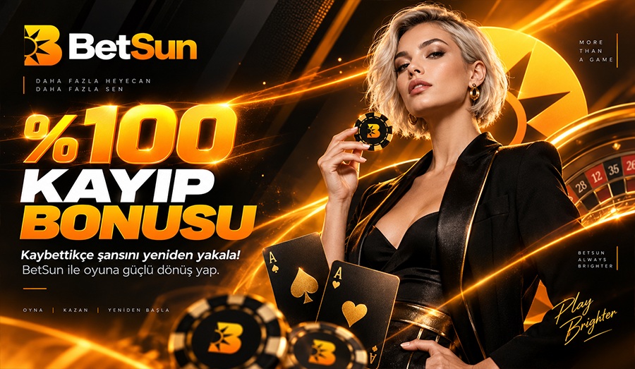 %100 Kayıp Bonusu