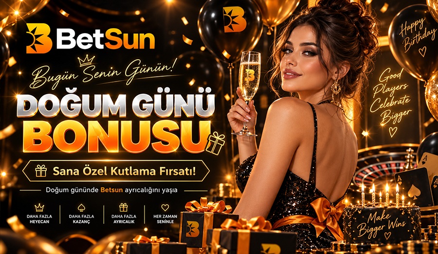 Doğum Günü Bonusu